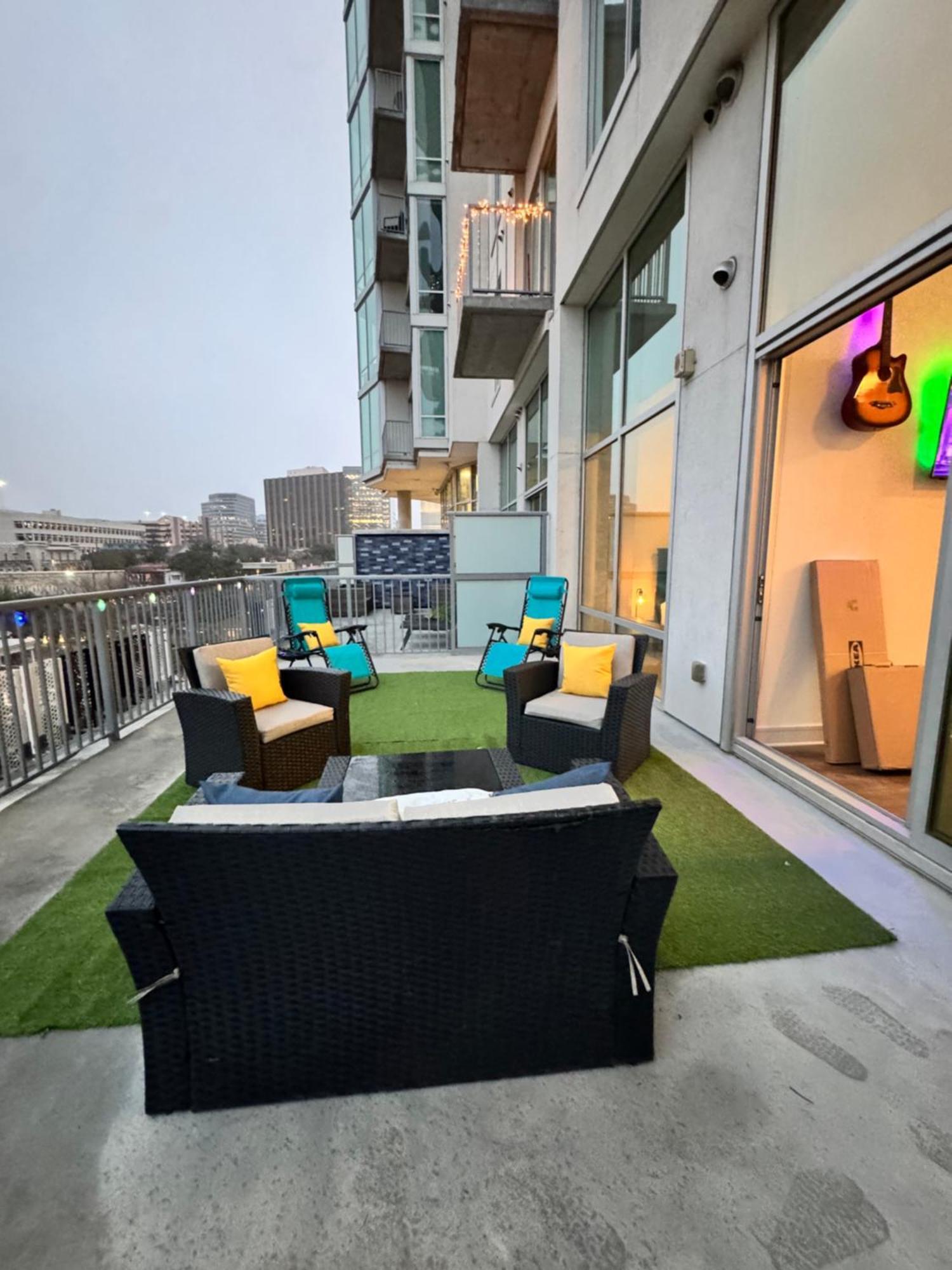 Music City Penthouse Apartment Austin Exterior photo